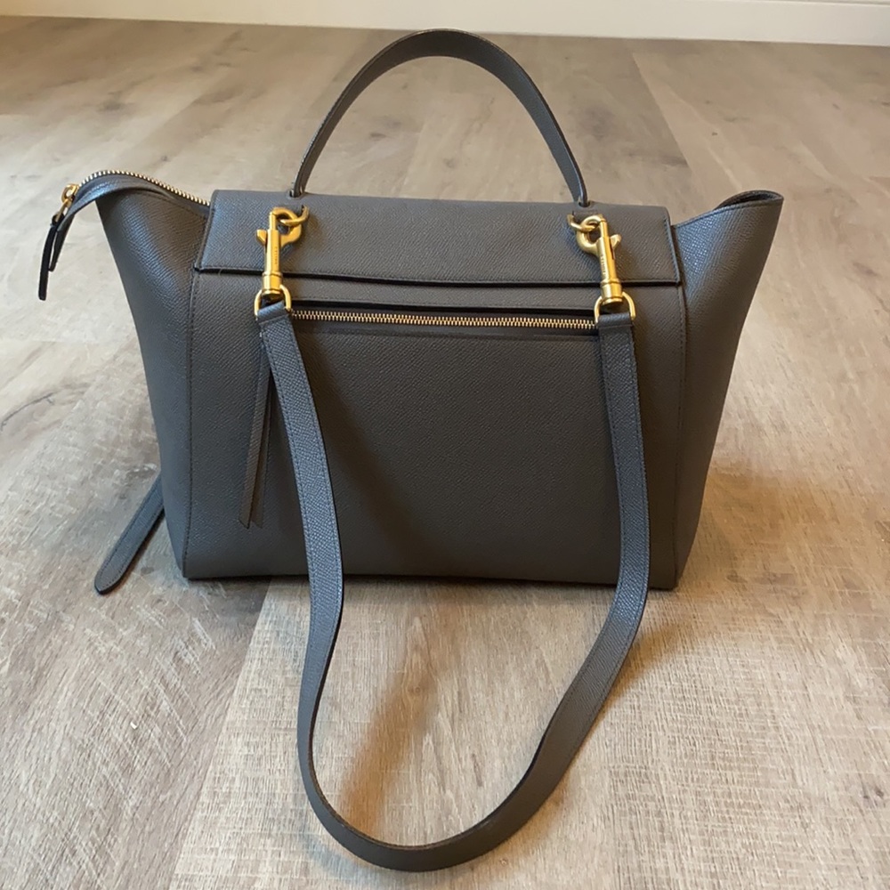 Celine Mini Belt Bag in grey - Picture 2 of 10